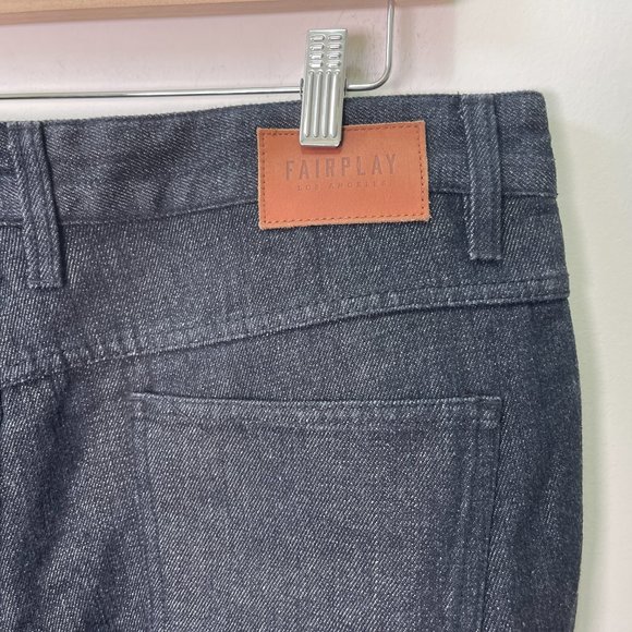 FAIRPLAY Distressed Jeans sz 34 - Picture 3 of 6